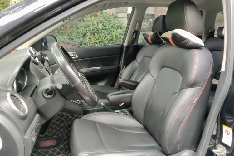 Used Haval H6 2017 Classic Edition 1.5T Automatic Two-Wheel Drive Elite Model Left Front Seat