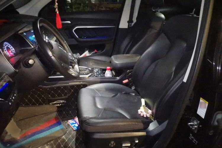 Used Haval H6 2017 Blue Label 1.5T Automatic Two-Wheel Drive ZhiShang Model Left Front Seat