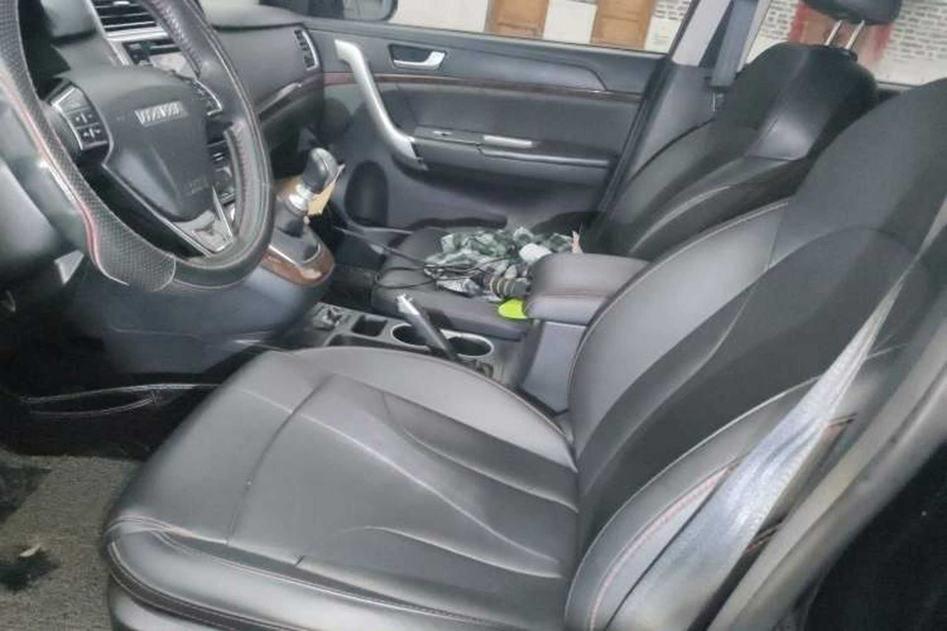 Used Haval H6 2017 Red-Label Sport Edition 1.5T Manual Two-Wheel Drive Elite Model Left Front Seat