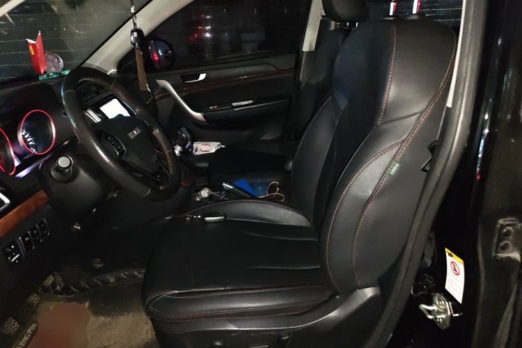 Used Haval H6 2017 Red-Label Sport Edition 1.5T Manual Two-Wheel Drive Elite Model Left Front Seat