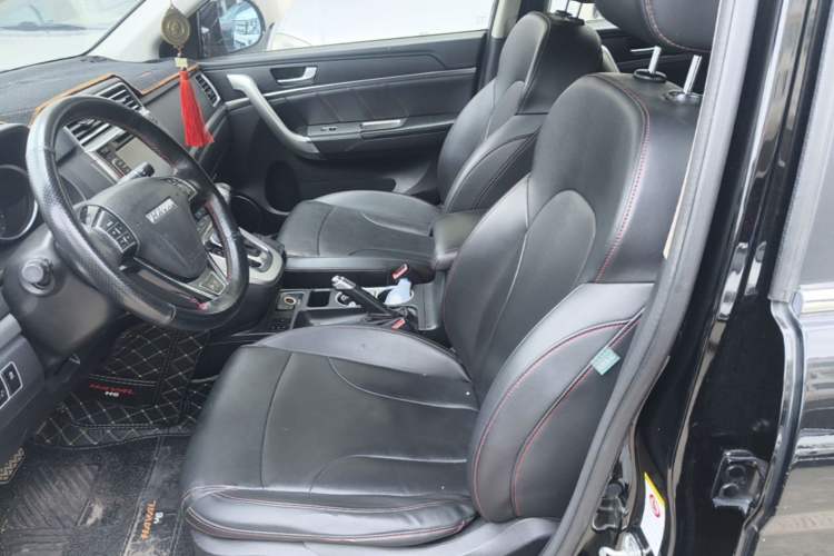 Used Haval H6 2017 Red-Label Sport Edition 1.5T Automatic Two-Wheel Drive Luxury Model Left Front Seat