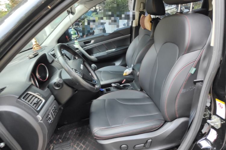 Used Haval H6 2017 Blue Label Sport Edition 1.5T Manual Two-Wheel Drive Elite Model Left Front Seat