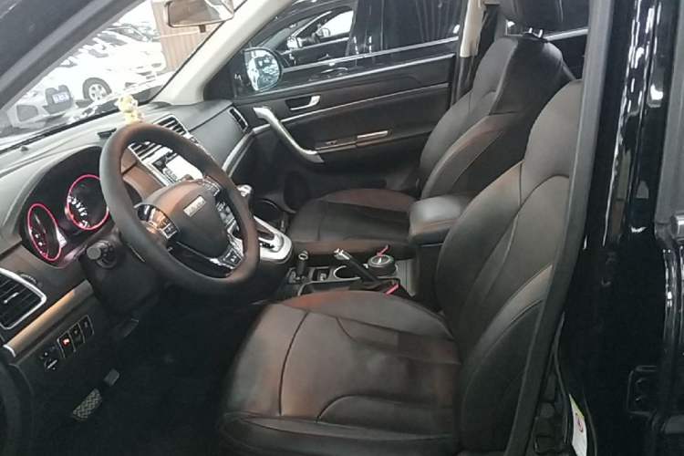Used Haval H6 2017 Red-Label Sport Edition 1.5T Automatic Two-Wheel Drive Luxury Model Left Front Seat