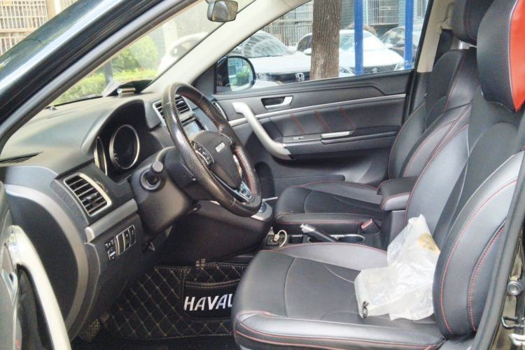 Used Haval H6 2017 Blue Label Sport Edition 1.5T Automatic Two-Wheel Drive Luxury Model Left Front Seat