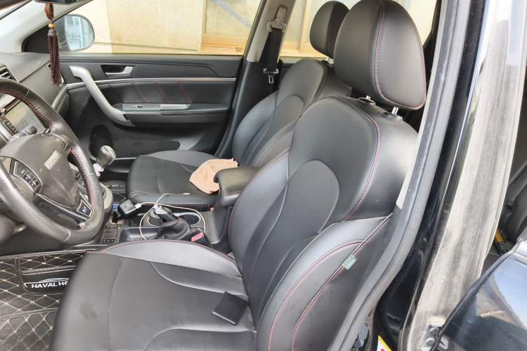 Used Haval H6 2017 Blue Label Sport Edition 1.5T Manual Two-Wheel Drive Elite Model Left Front Seat