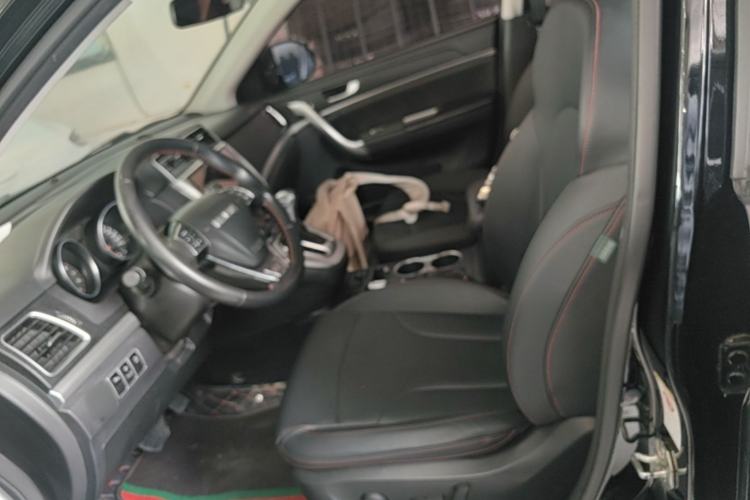 Used Haval H6 2017 Red-Label Sport Edition 1.5T Automatic Two-Wheel Drive Luxury Model Left Front Seat