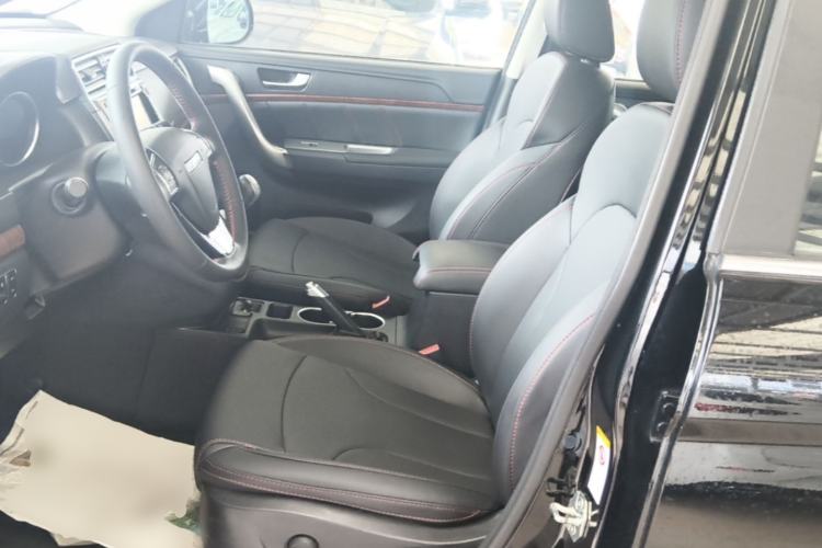 Used Haval H6 2017 Red-Label Sport Edition 1.5T Manual Two-Wheel Drive Elite Model Left Front Seat