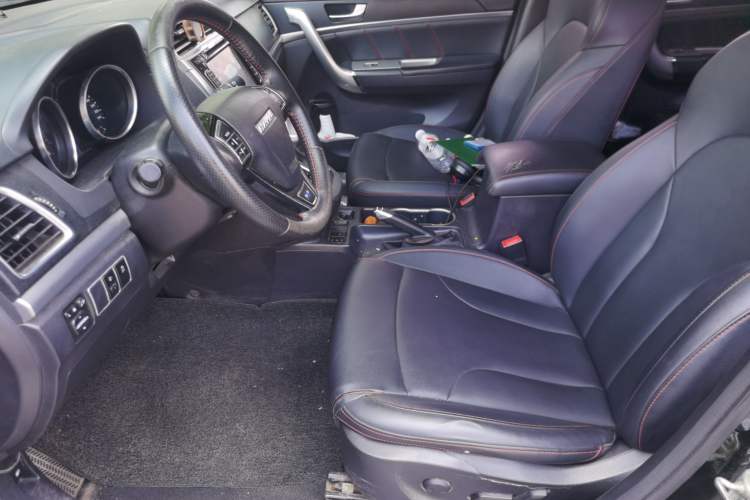 Used Haval H6 2017 Blue Label Sport Edition 1.5T Automatic Two-Wheel Drive Luxury Model Left Front Seat