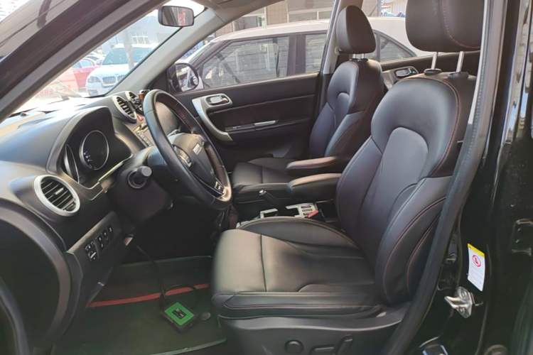 Used Haval H6 2017 Classic Edition 1.5T Automatic Two-Wheel Drive Elite Model Left Front Seat