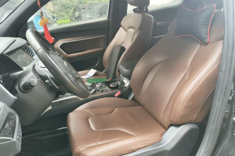 Used Haval H6 2017 Blue Label 1.5T Automatic Two-Wheel Drive ZhiShang Model Left Front Seat