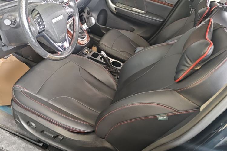 Used Haval H6 2017 Red-Label Sport Edition 1.5T Manual Two-Wheel Drive Elite Model Left Front Seat