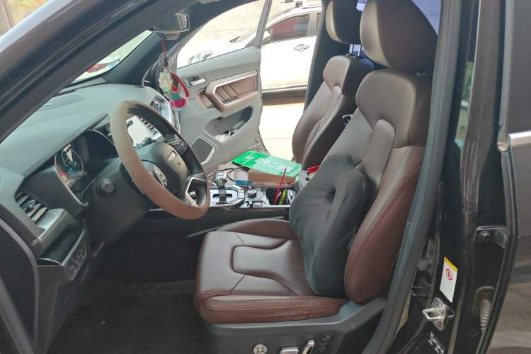 Used Haval H6 2017 Blue Label 2.0T Automatic Two-Wheel Drive Leading Model Left Front Seat