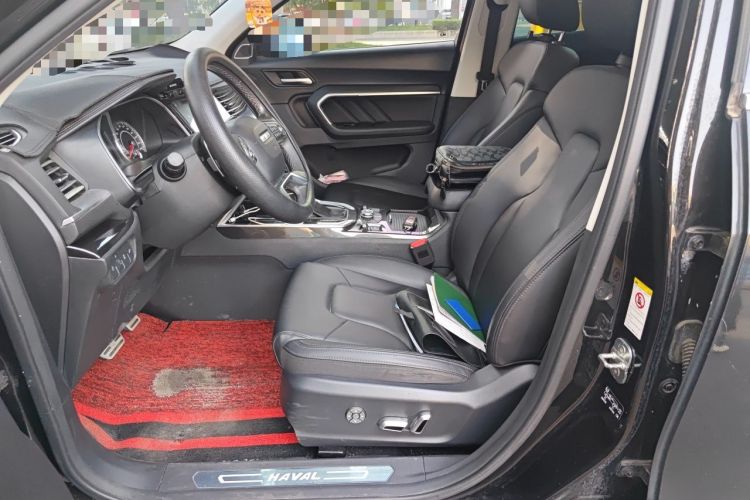 Used Haval H6 2017 Blue Label 1.5T Automatic Two-Wheel Drive ZhiShang Model Left Front Seat