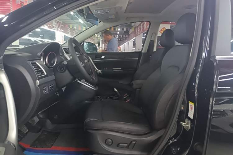 Used Haval H6 2017 Blue Label Sport Edition 1.5T Manual Two-Wheel Drive Elite Model Left Front Seat