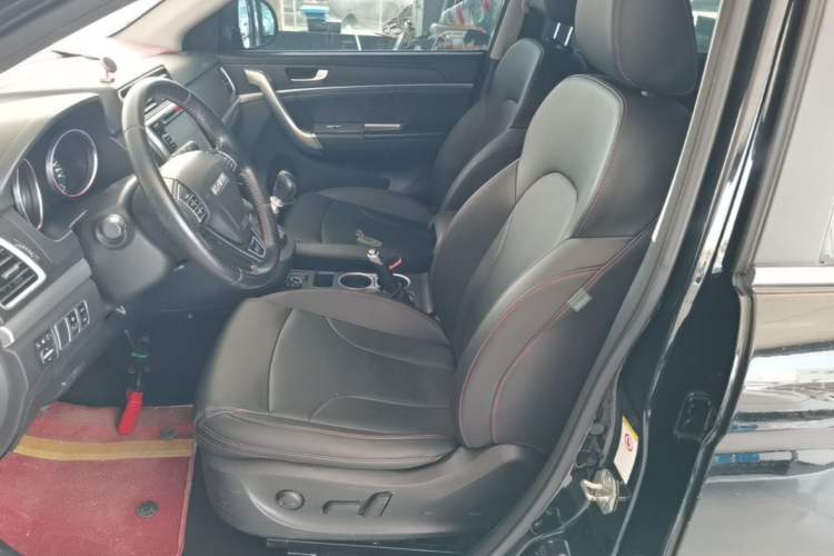Used Haval H6 2017 Blue Label Sport Edition 1.5T Manual Two-Wheel Drive Elite Model Left Front Seat