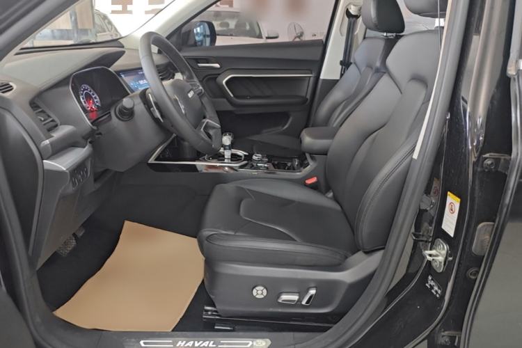 Used Haval H6 2017 Red Label 2.0T Automatic Two-Wheel Drive ZhiShang Model Left Front Seat