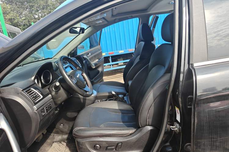 Used Haval H6 2017 Red-Label Sport Edition 1.5T Automatic Two-Wheel Drive Luxury Model Left Front Seat