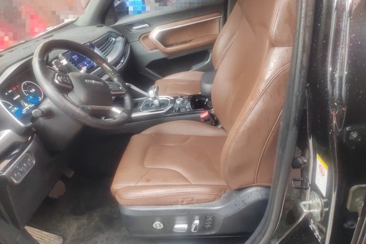 Used Haval H6 2017 Blue Label 2.0T Automatic Two-Wheel Drive Leading Model Left Front Seat