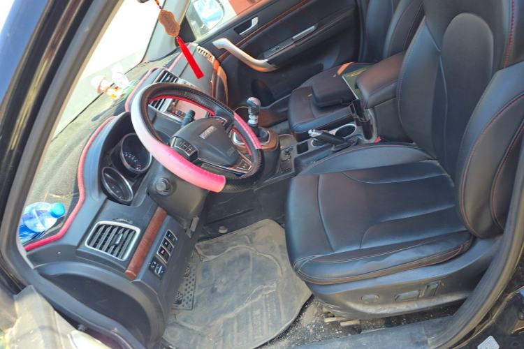 Used Haval H6 2017 Red-Label Sport Edition 1.5T Manual Two-Wheel Drive Elite Model Left Front Seat