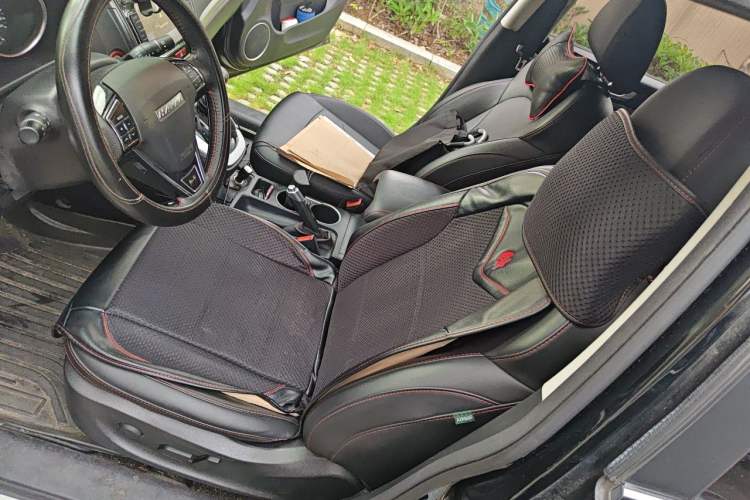 Used Haval H6 2017 Red-Label Sport Edition 1.5T Automatic Two-Wheel Drive Luxury Model Left Front Seat