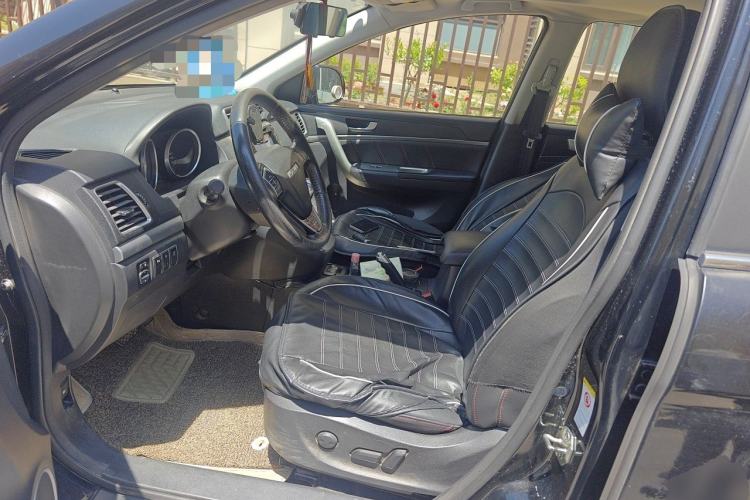 Used Haval H6 2017 Red-Label Sport Edition 1.5T Automatic Two-Wheel Drive Luxury Model Left Front Seat