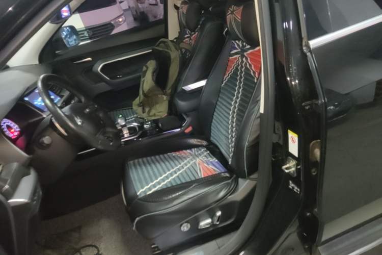 Used Haval H6 2017 Red Label 2.0T Automatic Two-Wheel Drive ZhiShang Model Left Front Seat
