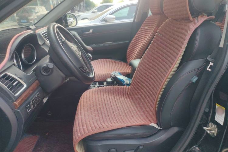 Used Haval H6 2017 Red-Label Sport Edition 1.5T Manual Two-Wheel Drive Elite Model Left Front Seat