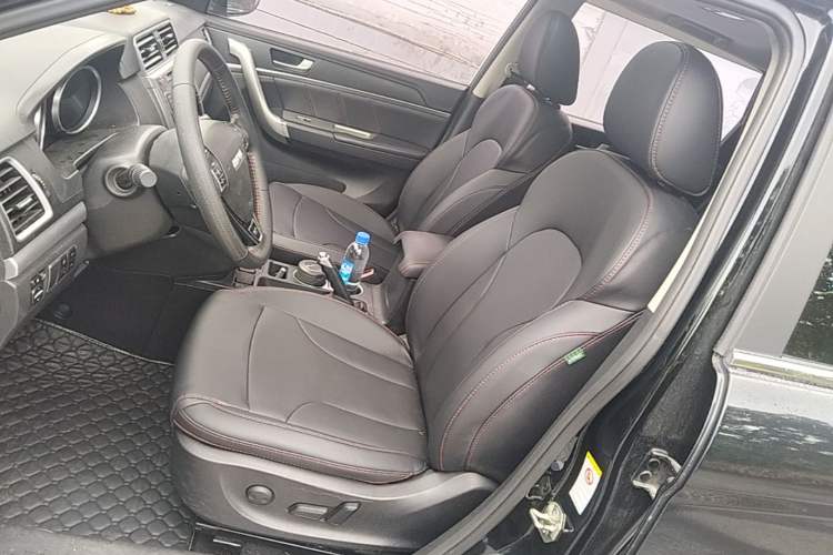 Used Haval H6 2017 Revised Blue-Label Sport Version 1.5T Automatic Two-Wheel Drive Luxury Trim Left Front Seat