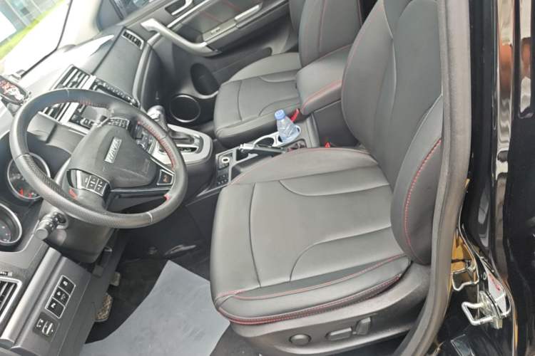 Used Haval H6 2017 Red-Label Sport Edition 1.5T Automatic Two-Wheel Drive Luxury Model Left Front Seat