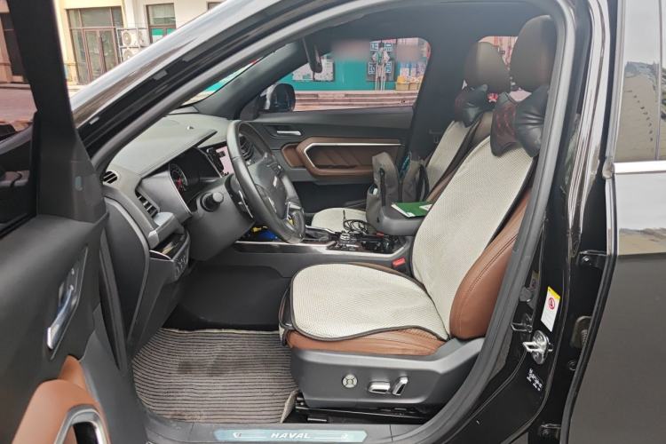 Used Haval H6 2017 Blue Label 1.5T Automatic Two-Wheel Drive ZhiShang Model Left Front Seat