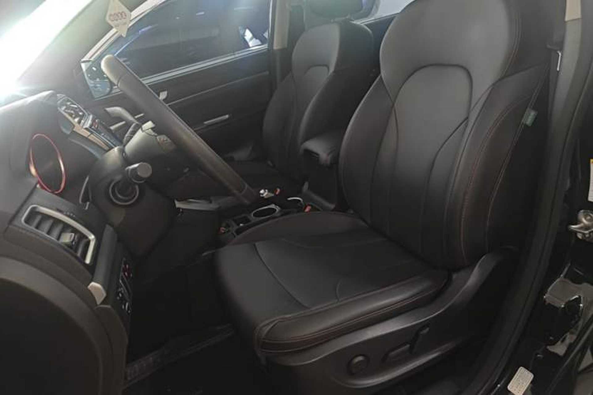 Used Haval H6 2017 Blue Label Sport Edition 1.5T Manual Two-Wheel Drive Elite Model Left Front Seat