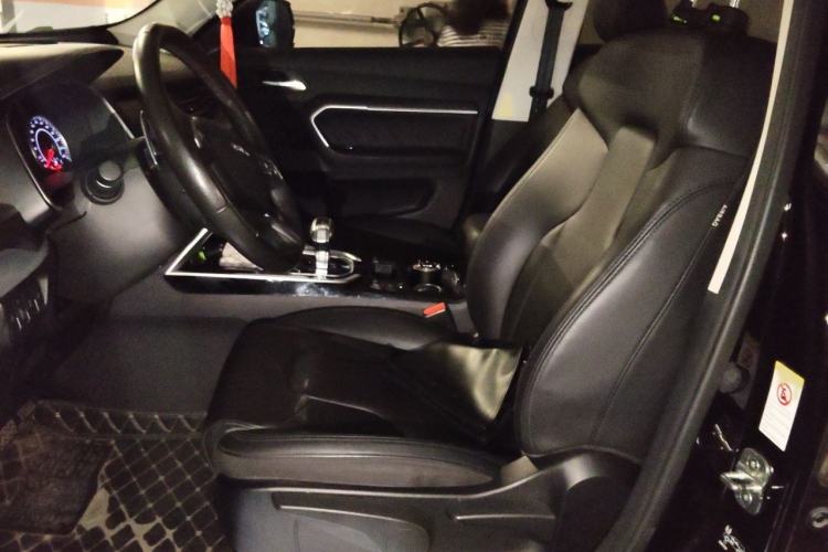 Used Haval H6 2017 Blue Label 1.3T Automatic Two-Wheel Drive Luxury Model Left Front Seat