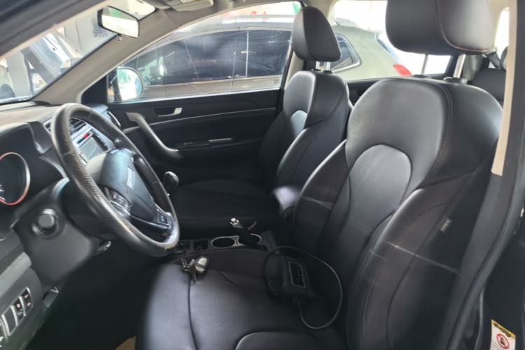 Used Haval H6 2017 Blue Label Sport Edition 1.5T Manual Two-Wheel Drive Elite Model Left Front Seat