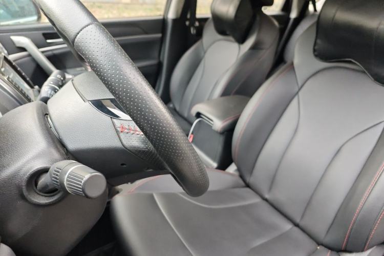 Used Haval H6 2017 Blue Label Sport Edition 1.5T Manual Two-Wheel Drive Elite Model Left Front Seat
