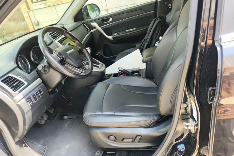 Used Haval H6 2017 Restyled Red-Label Sport Version 1.5T Automatic Two-Wheel Drive Luxury Trim Left Front Seat