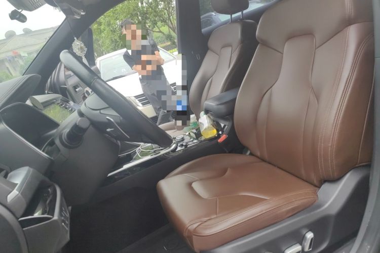 Used Haval H6 2017 Red Label 2.0T Automatic Two-Wheel Drive ZhiShang Model Left Front Seat