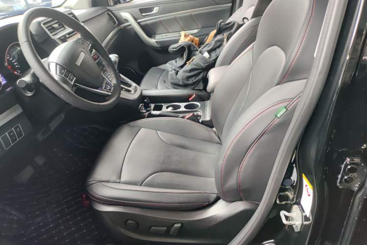 Used Haval H6 2017 Blue Label Sport Edition 1.5T Automatic Two-Wheel Drive Luxury Model Left Front Seat