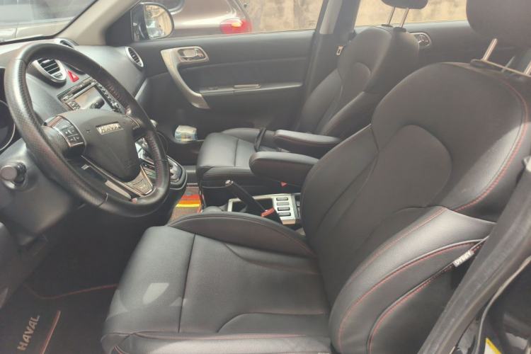 Used Haval H6 2017 Classic Edition 1.5T Automatic Two-Wheel Drive Elite Model Left Front Seat