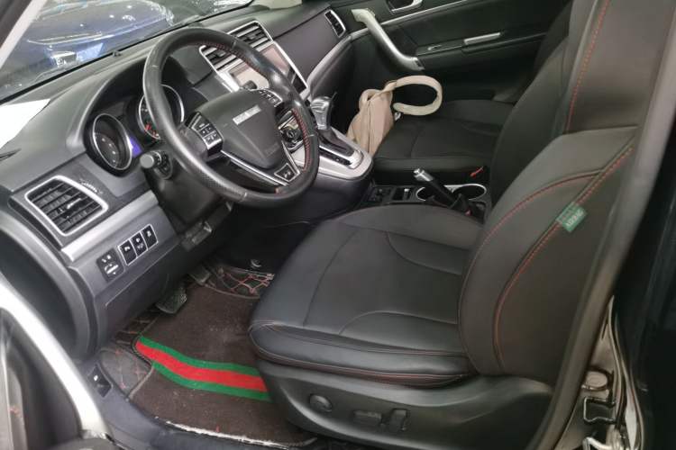 Used Haval H6 2017 Red-Label Sport Edition 1.5T Automatic Two-Wheel Drive Luxury Model Left Front Seat
