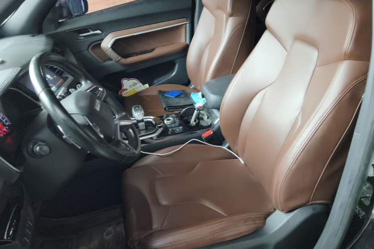 Used Haval H6 2017 Blue Label 2.0T Automatic Two-Wheel Drive Smart Edition Left Front Seat