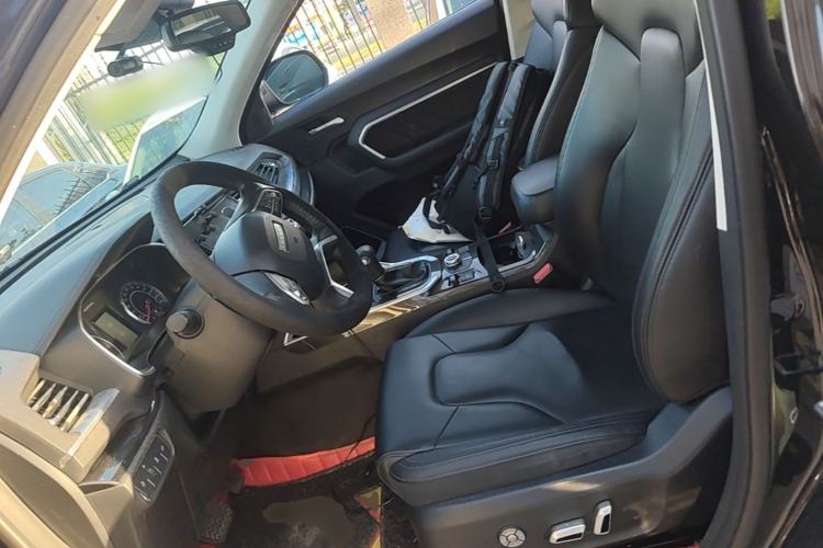 Used Haval H6 2017 Blue Label 1.5T Automatic Two-Wheel Drive ZhiShang Model Left Front Seat