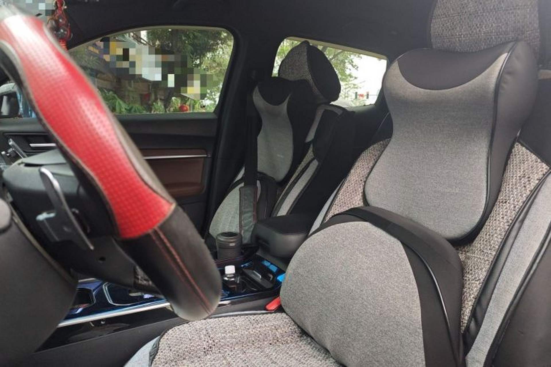 Used Haval H6 2017 Red Label 2.0T Automatic Two-Wheel Drive ZhiShang Model Left Front Seat