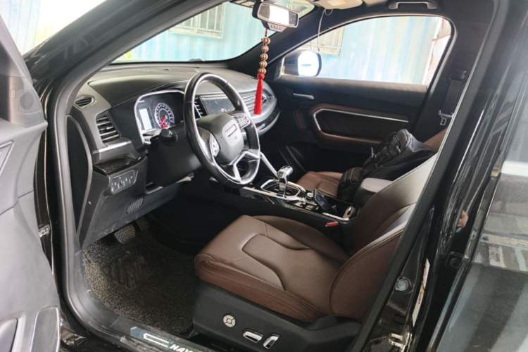 Used Haval H6 2017 Blue Label 2.0T Automatic Two-Wheel Drive Smart Edition Left Front Seat