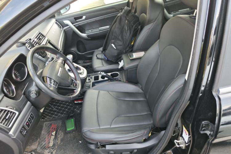 Used Haval H6 2017 Red-Label Sport Edition 1.5T Automatic Two-Wheel Drive Luxury Model Left Front Seat