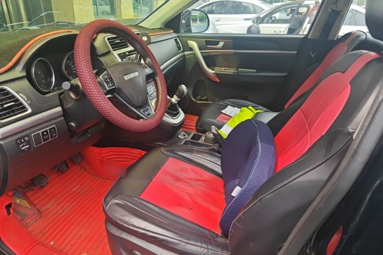 Used Haval H6 2017 Blue Label Sport Edition 1.5T Manual Two-Wheel Drive Elite Model Left Front Seat