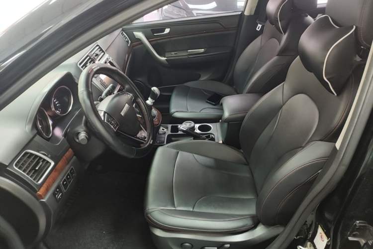 Used Haval H6 2017 Red-Label Sport Edition 1.5T Manual Two-Wheel Drive Elite Model Left Front Seat