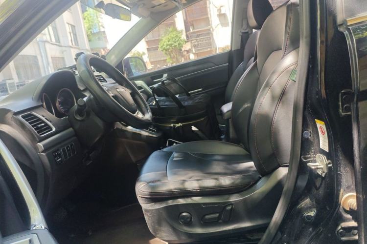 Used Haval H6 2017 Blue Label Sport Edition 1.5T Automatic Two-Wheel Drive Luxury Model Left Front Seat
