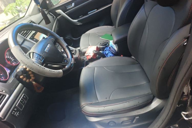 Used Haval H6 2017 Blue Label Sport Edition 1.5T Automatic Two-Wheel Drive Luxury Model Left Front Seat