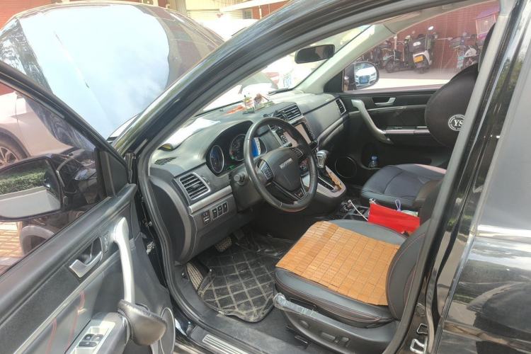 Used Haval H6 2017 Red-Label Sport Edition 1.5T Automatic Two-Wheel Drive Luxury Model Left Front Seat