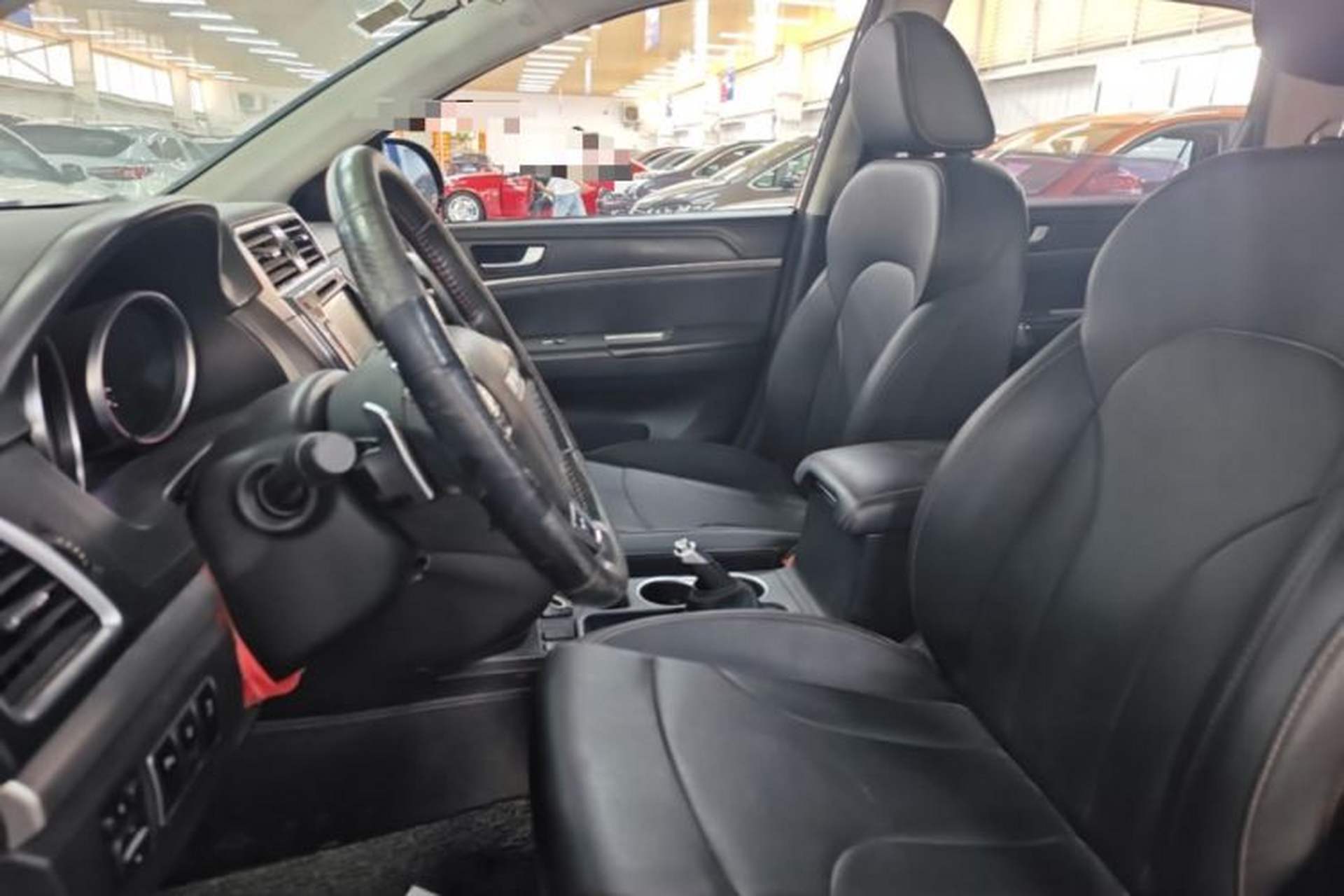 Used Haval H6 2017 Blue Label Sport Edition 1.5T Automatic Two-Wheel Drive Luxury Model Left Front Seat